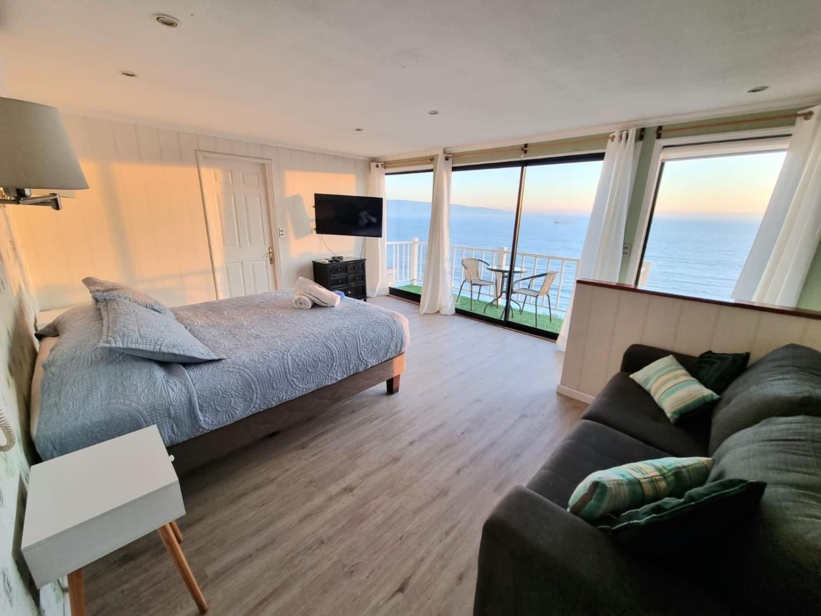 Quinto Sol B&B Vina del Mar Exterior foto